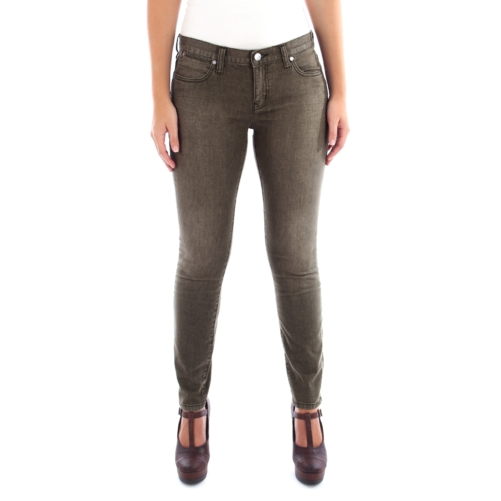 Henry & Belle Womens Ideal Ankle Skinny Jeans Size 29 Light Green